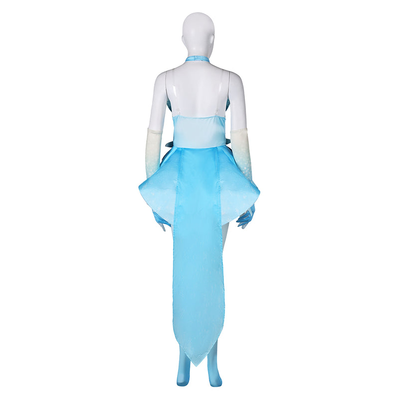 Super Mario Peach Cosplay Costume Outfits Halloween Carnival Suit Skater Peach