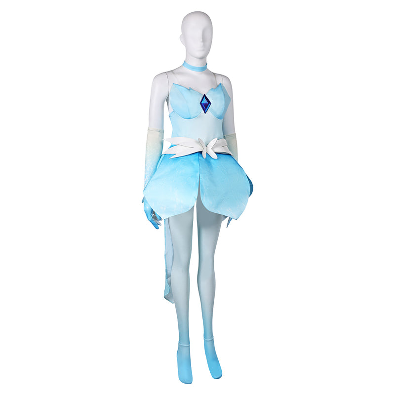 Super Mario Peach Cosplay Costume Outfits Halloween Carnival Suit Skater Peach