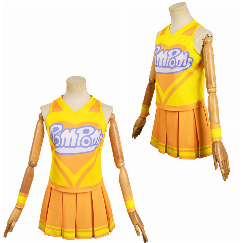 Suzuha Obunai Anime Na Nare Hana Nare cosplay cheerleading Cosplay Costume Outfits Halloween Carnival Suit Kanata Misora Anna Aveiro