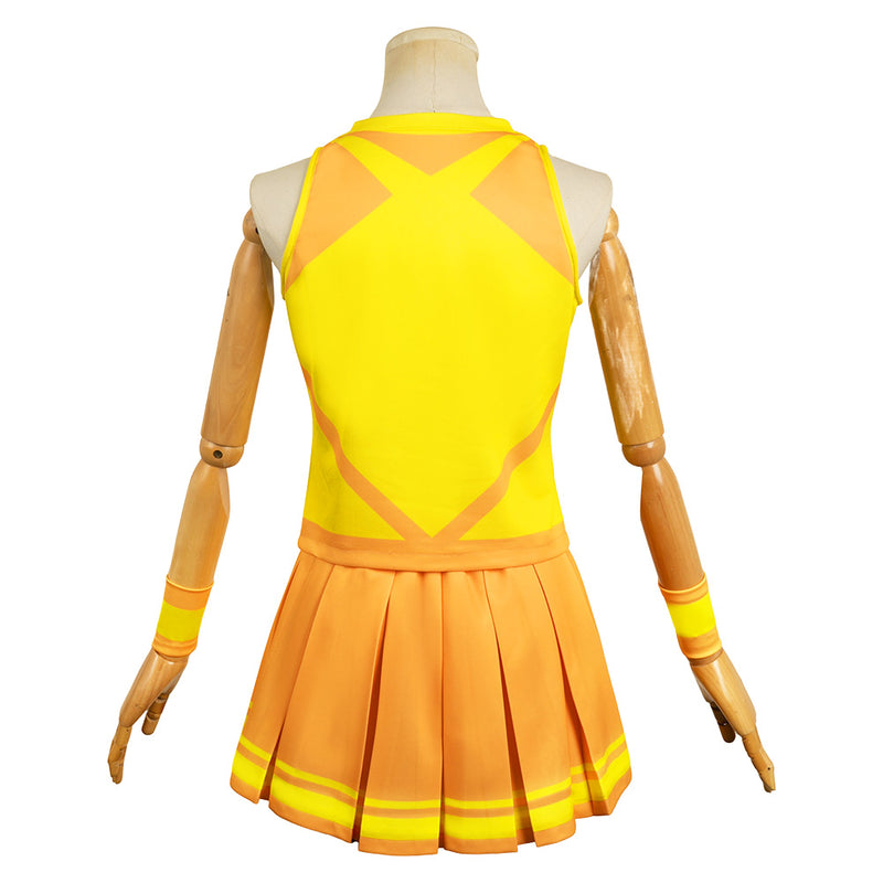 Suzuha Obunai Anime Na Nare Hana Nare cosplay cheerleading Cosplay Costume Outfits Halloween Carnival Suit Kanata Misora Anna Aveiro