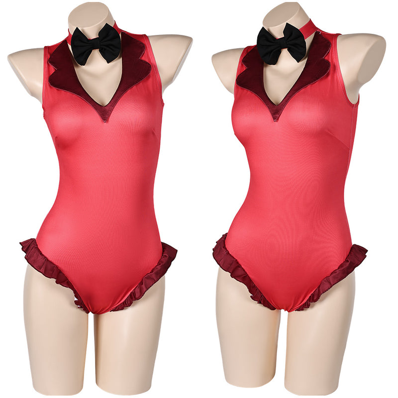 swimsuits Charlie Morningstar Cosplay Costume Outfits Halloween Carnival Suit Hazbin Hotel