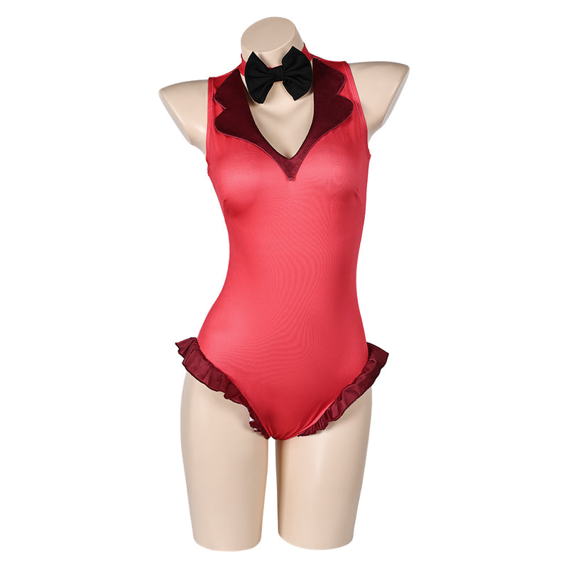 swimsuits Charlie Morningstar Cosplay Costume Outfits Halloween Carnival Suit Hazbin Hotel