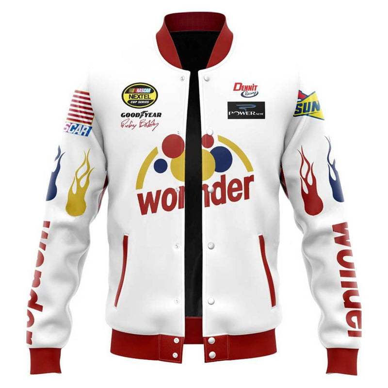 Talladega Nights - Ricky Bobby Cosplay Basball Jacket Costume Outfits Halloween Carnival Suit