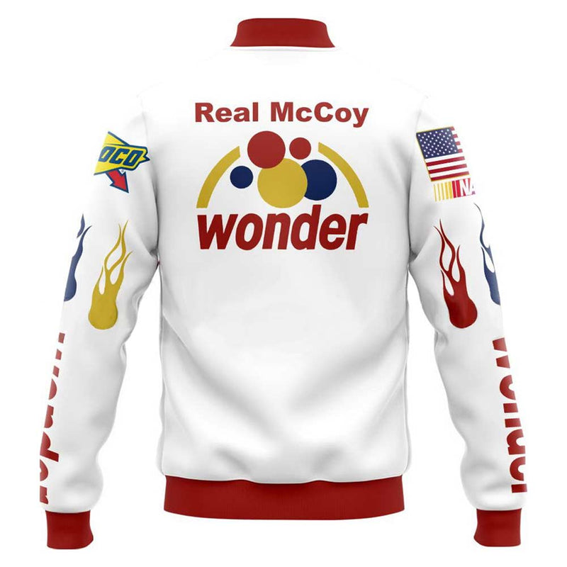 Talladega Nights - Ricky Bobby Cosplay Basball Jacket Costume Outfits Halloween Carnival Suit