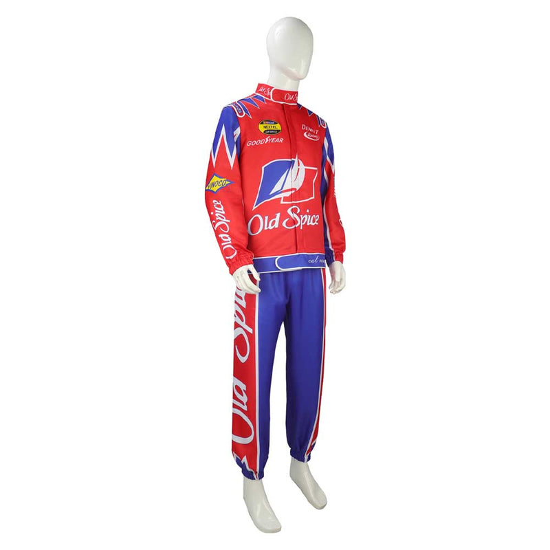 Talladega Nights -Cal Naughton Cosplay Costume Outfits Halloween Carnival Suit