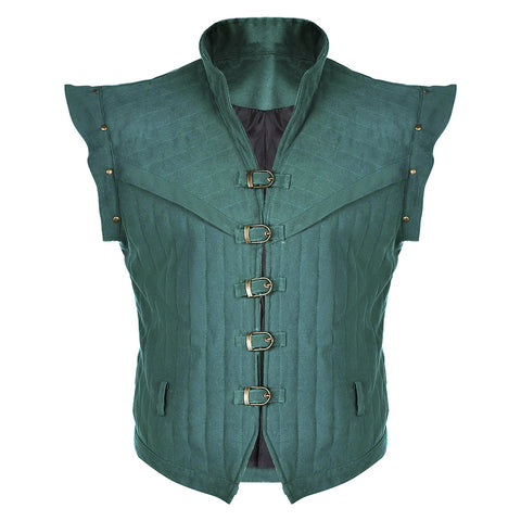 Tangled Medieval style Cosplay Costume Outfits Halloween Carnival Suit waistcoat Flynn Rider