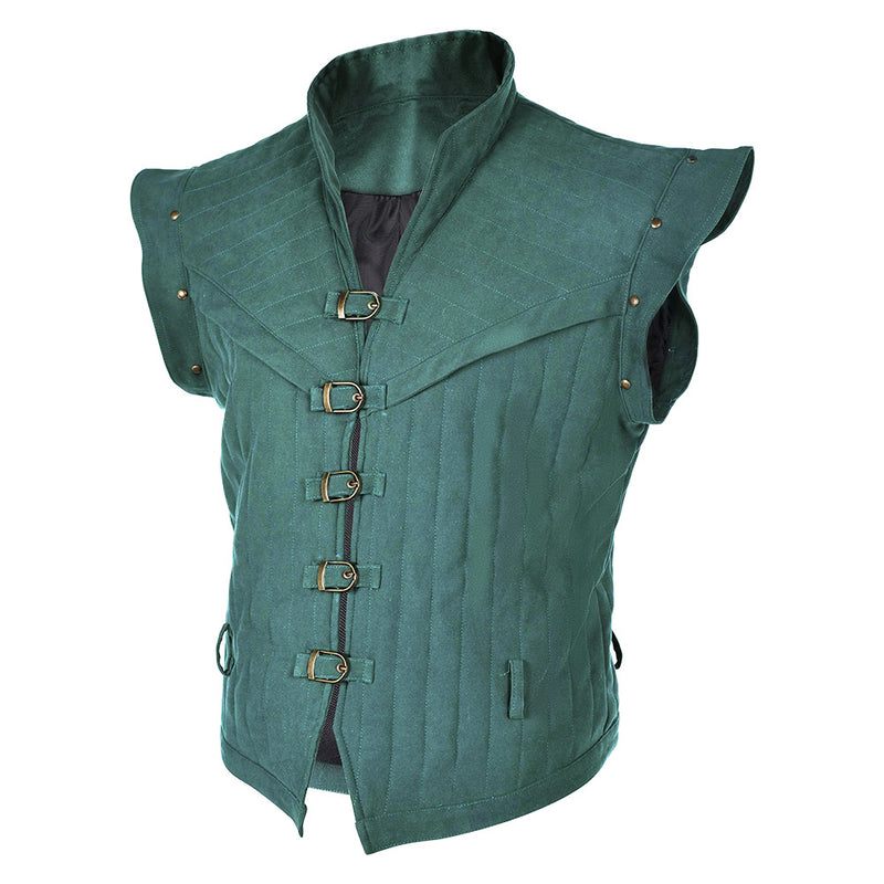 Tangled Medieval style Cosplay Costume Outfits Halloween Carnival Suit waistcoat Flynn Rider