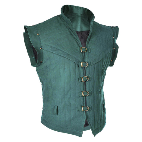 Tangled Medieval style Cosplay Costume Outfits Halloween Carnival Suit waistcoat Flynn Rider