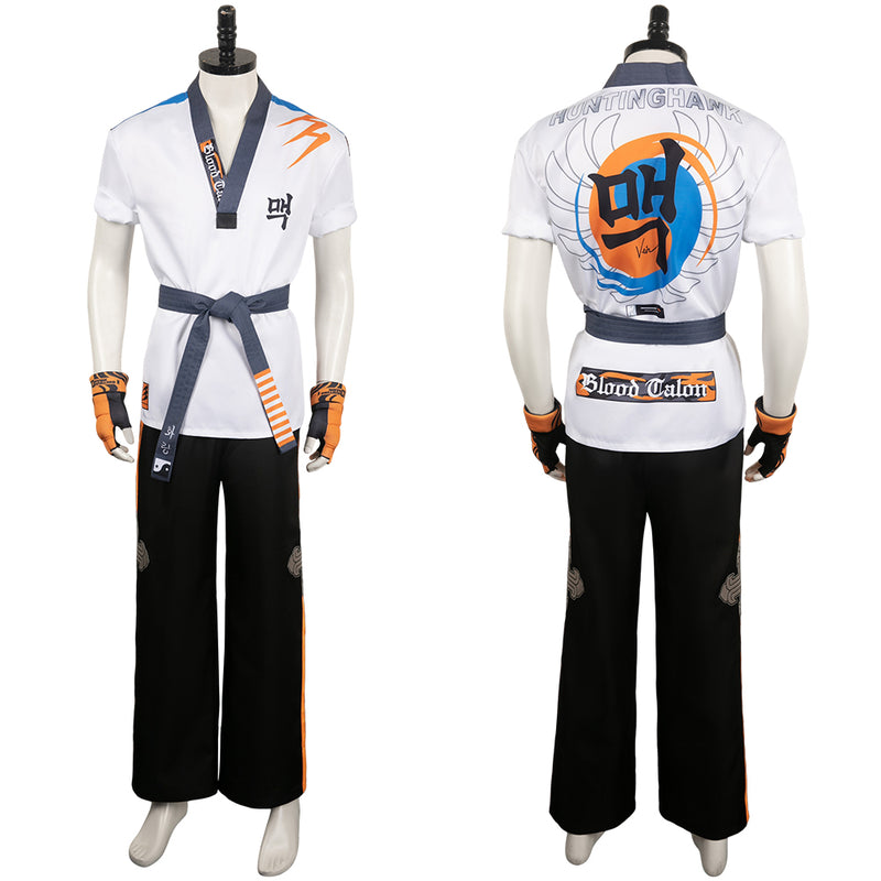 Tekken Hwoarang cosplay Cosplay Costume Outfits Halloween Carnival Suit cos