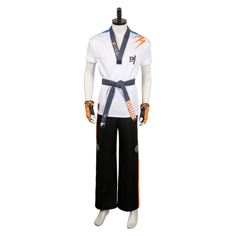 Tekken Hwoarang cosplay Cosplay Costume Outfits Halloween Carnival Suit cos