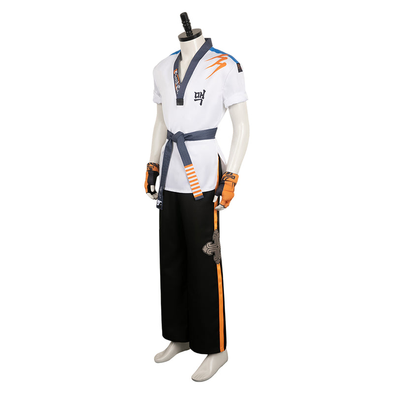 Tekken Hwoarang cosplay Cosplay Costume Outfits Halloween Carnival Suit cos