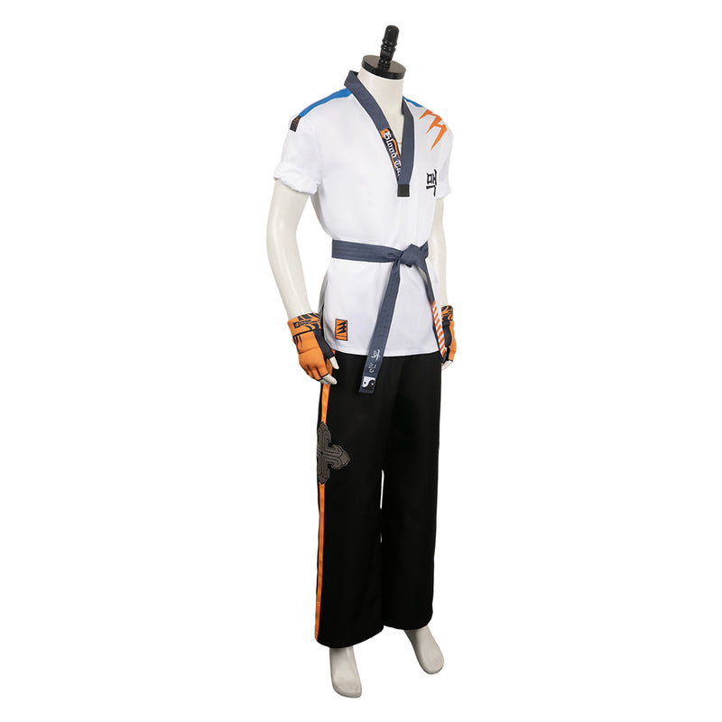 Tekken Hwoarang cosplay Cosplay Costume Outfits Halloween Carnival Suit cos