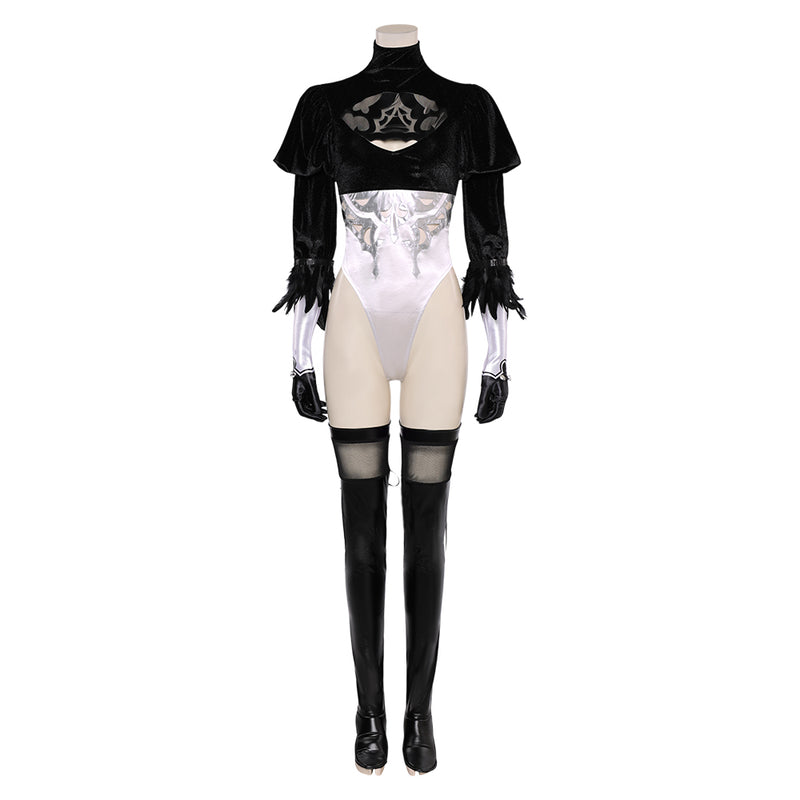 temperament and interest No2 Type B Cosplay Costume Outfits Halloween Carnival Suit sexy jumpsuit sexy NieR:Automata 2B