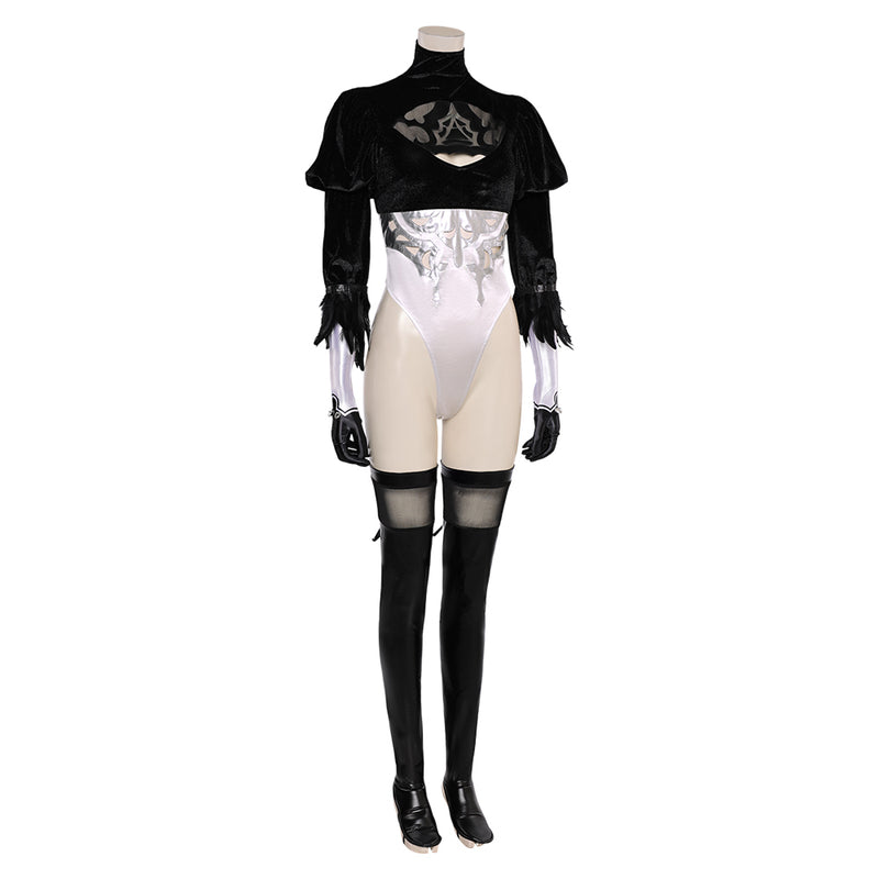 temperament and interest No2 Type B Cosplay Costume Outfits Halloween Carnival Suit sexy jumpsuit sexy NieR:Automata 2B