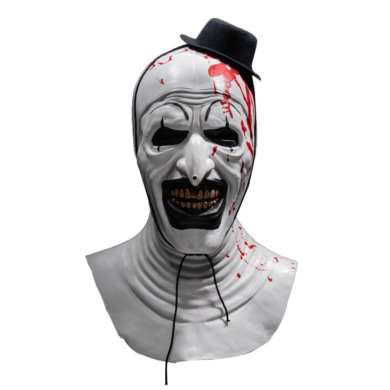 Terrifier Art the Clown Cosplay Mask Cosplay Latex Masks Helmet Masquerade Halloween Party Costume Props