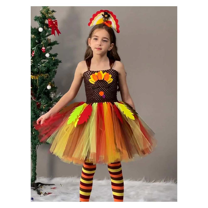 Thanksgiving turkey Cosplay Costume Outfits Halloween Carnival Suit