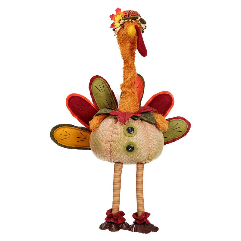 Thanksgiving turkey Cosplay Plush Toys Cartoon Soft Stuffed Dolls Mascot Birthday Xmas Gift