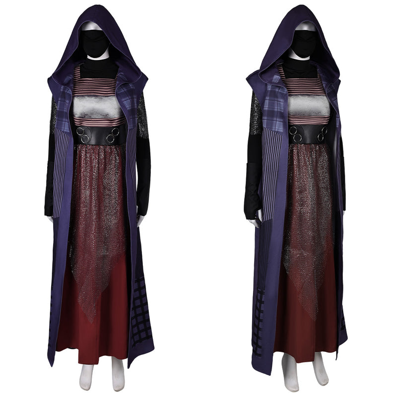 The Acolyte Star War:The Acolyte Mae Cosplay Costume Outfits Halloween Carnival Suit