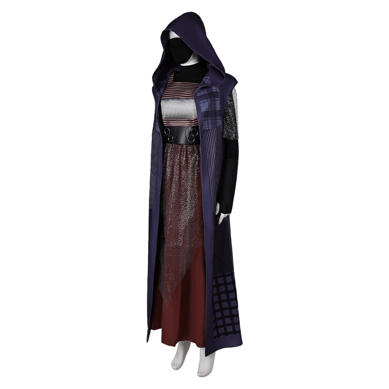 The Acolyte Star War:The Acolyte Mae Cosplay Costume Outfits Halloween Carnival Suit