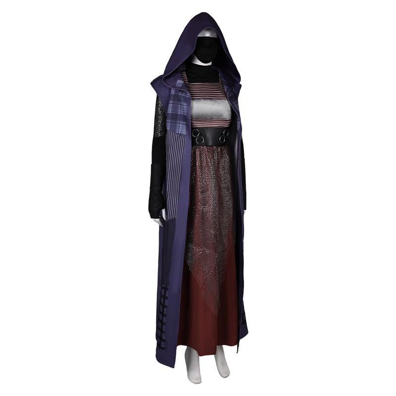 The Acolyte Star War:The Acolyte Mae Cosplay Costume Outfits Halloween Carnival Suit