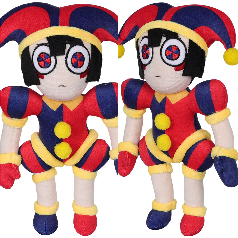 the Amazing Digital Circus Pomni Cosplay Plush Toys Cartoon Soft Stuff ...