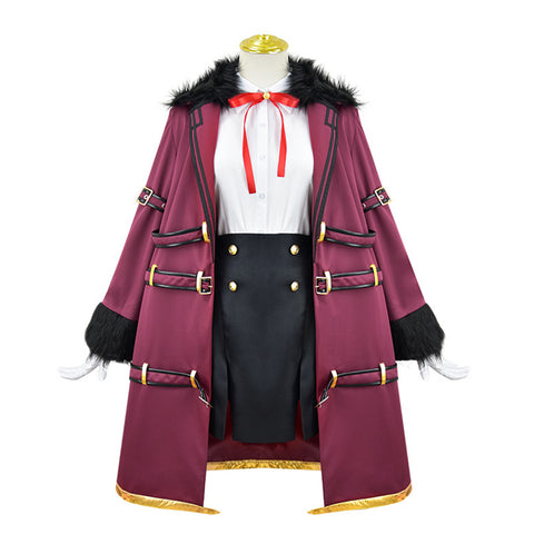 ﻿ The Animation- Rikuhachima Aru Cosplay Costume Outfits Halloween Carnival Suit