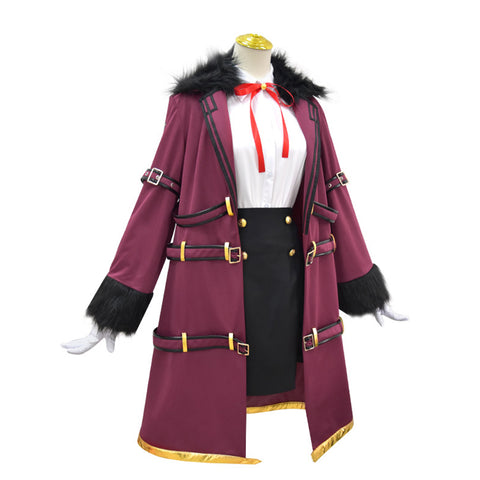 ﻿ The Animation- Rikuhachima Aru Cosplay Costume Outfits Halloween Carnival Suit