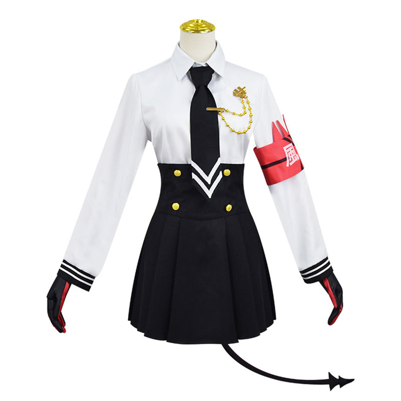 The Animation- siromi iori Cosplay Costume Outfits Halloween Carnival Suit