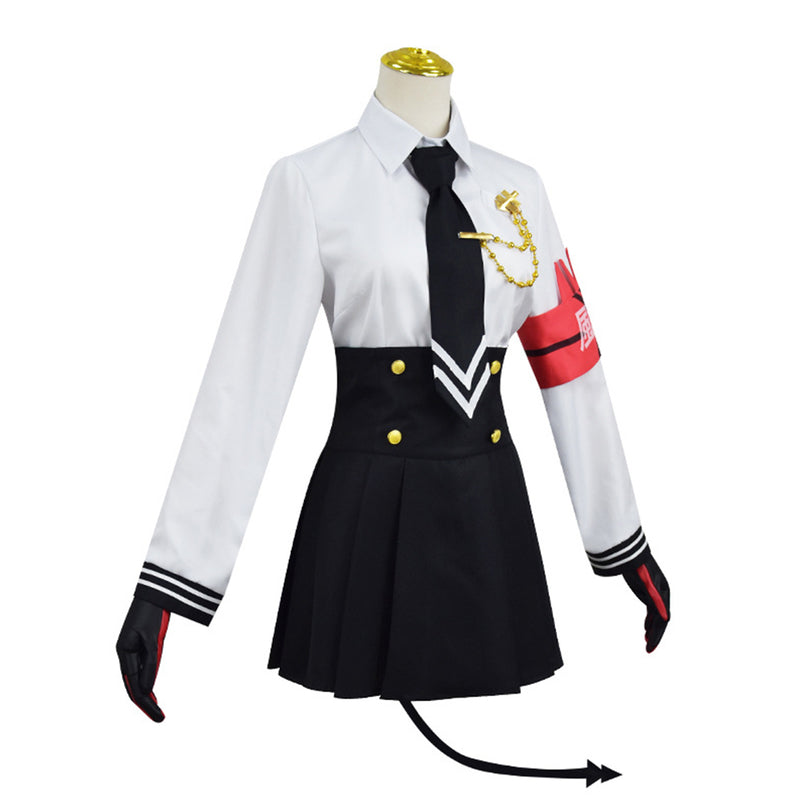 The Animation- siromi iori Cosplay Costume Outfits Halloween Carnival Suit