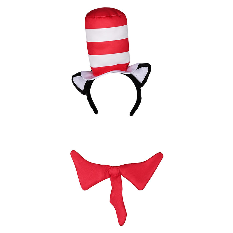 The Cat in the Hat cos Cosplay Hat Cap  Halloween Carnival Costume Accessories cat