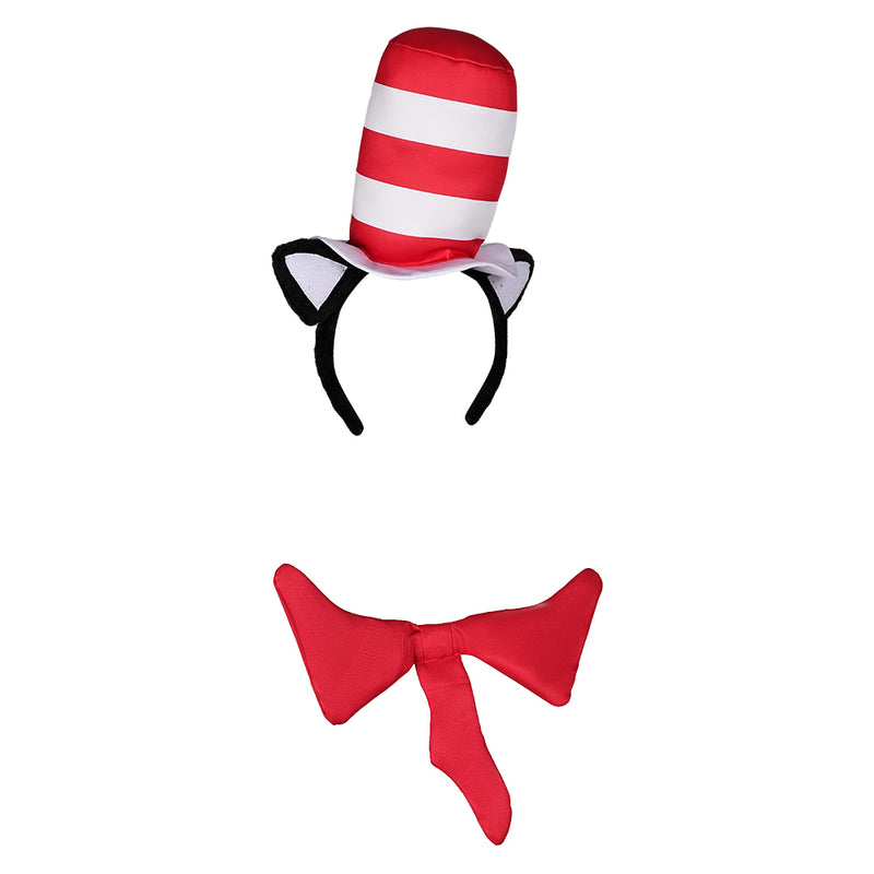 The Cat in the Hat cos Cosplay Hat Cap  Halloween Carnival Costume Accessories cat