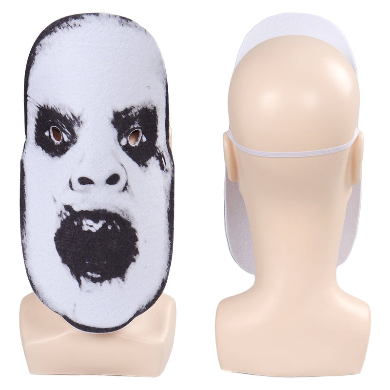 The Exorcist: Believer Ghost Face Katherine Olivia Marcum Latex Masks Helmet Masquerade Halloween Party Props