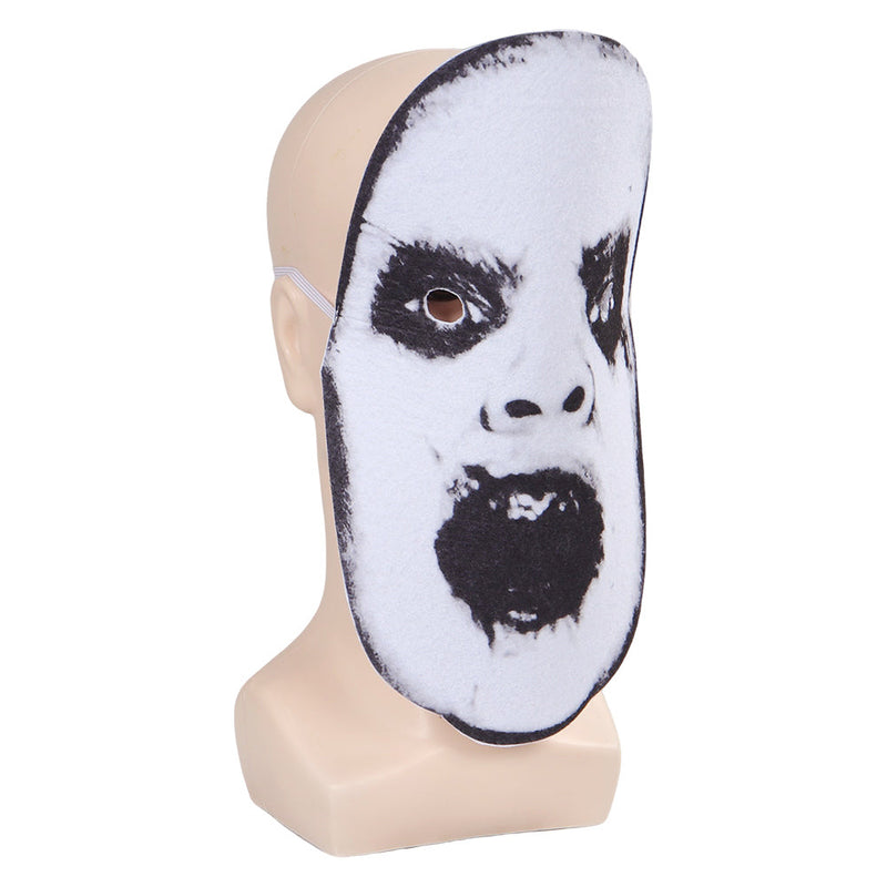 The Exorcist: Believer Ghost Face Katherine Olivia Marcum Latex Masks Helmet Masquerade Halloween Party Props