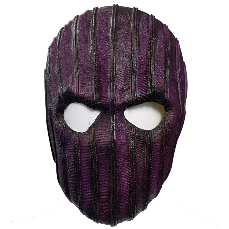 The Falcon and the Winter Soldier Baron Zemo Mask Cosplay Latex Masks Helmet Masquerade Halloween Party Costume Props