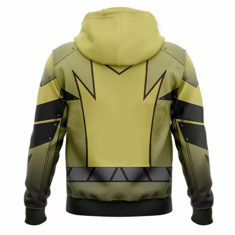 The flash  Cosplay Hoodie 3D Printed Hooded Sweatshirt Men Women Casual Streetwear Pullover