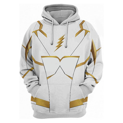 The flash Cosplay Hoodie 3D Printed Hooded Sweatshirt Men Women Casual Streetwear Pullover