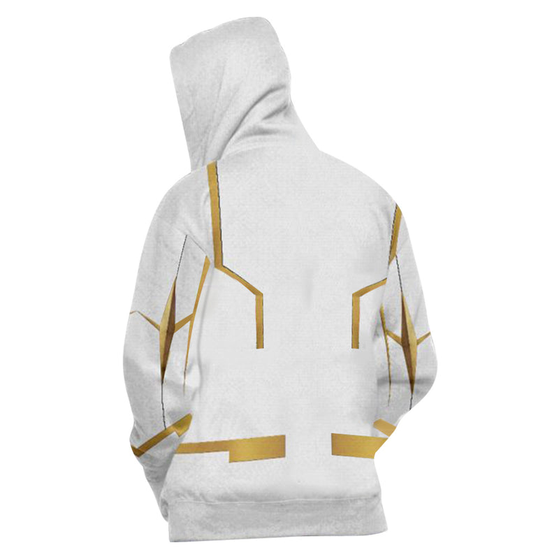 The flash Cosplay Hoodie 3D Printed Hooded Sweatshirt Men Women Casual Streetwear Pullover