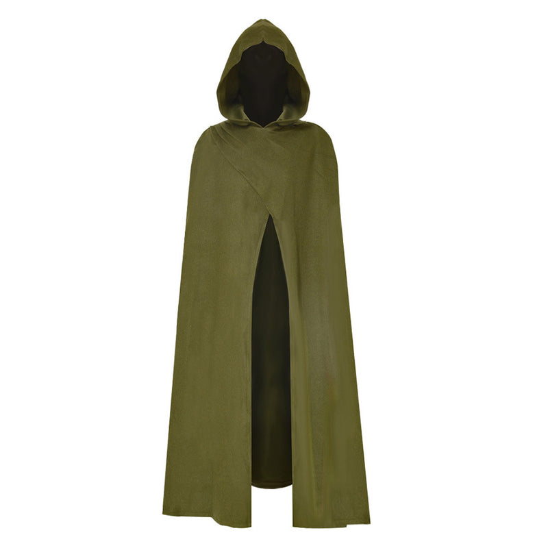 The Hobbit Medieval Cloak Cosplay Costume Outfits Halloween Carnival Suit