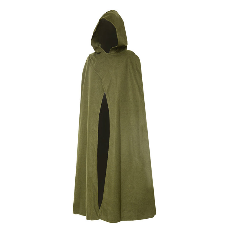 The Hobbit Medieval Cloak Cosplay Costume Outfits Halloween Carnival Suit