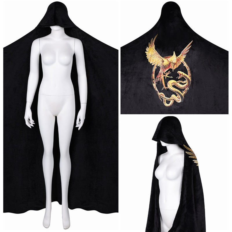 The Hunger Games: The Ballad of Songbirds & Snakes Cosplay Costume Outfits Halloween Carnival Suit blankets The Hunger Games