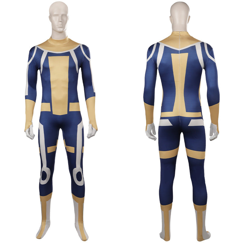 VeeGet Anime Invincible The Immortal Blue Jumpsuit Costumes for Carnival Halloween Cosplay Costume