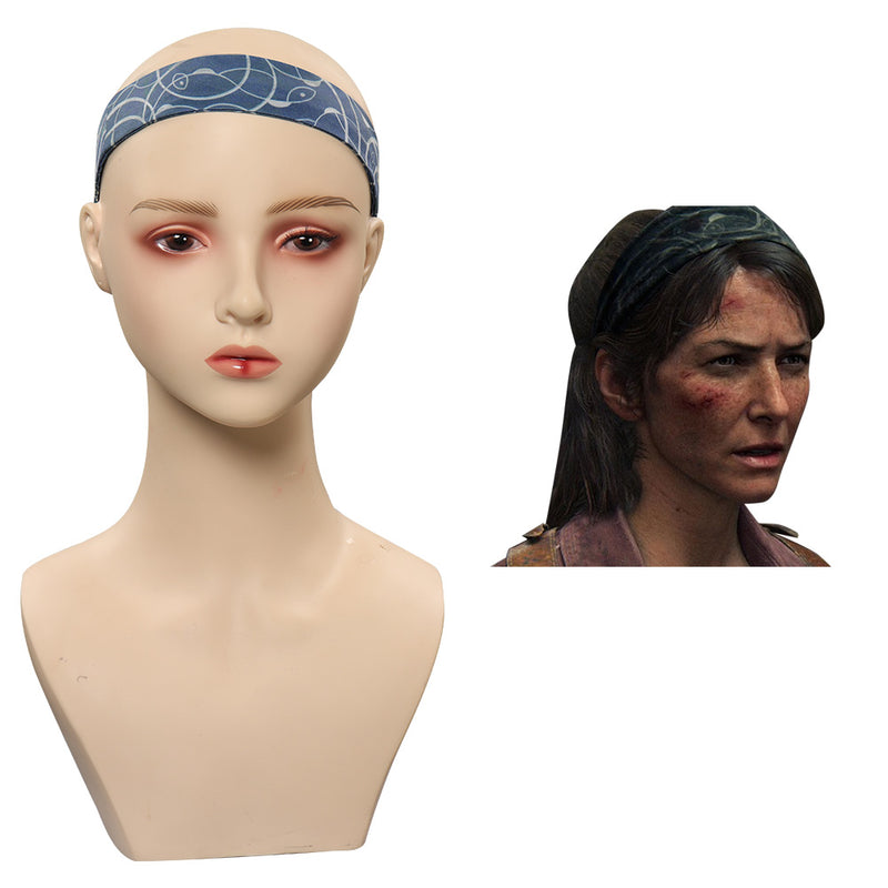 The Last of Us Ellie Cosplay Headband Head Scarf Costume Accessory Halloween Carnival Suit Prop