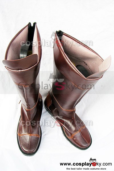 VeeGet VeeGet The Legend of Zelda Cosplay Boots Shoes Brown