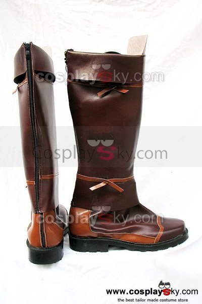 VeeGet VeeGet The Legend of Zelda Cosplay Boots Shoes Brown