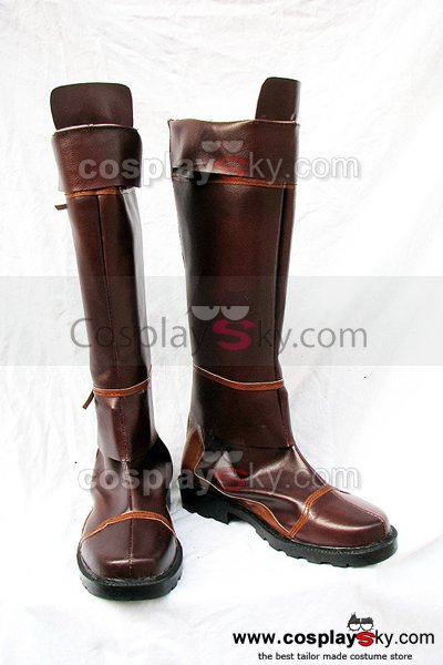 VeeGet VeeGet The Legend of Zelda Cosplay Boots Shoes Brown