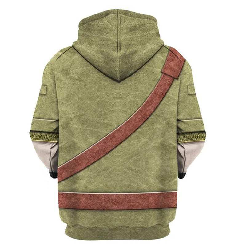 The Legend of Zelda Cosplay Hoodie 3D Printed Hooded Sweatshirt Men Women Casual Streetwear Pullover