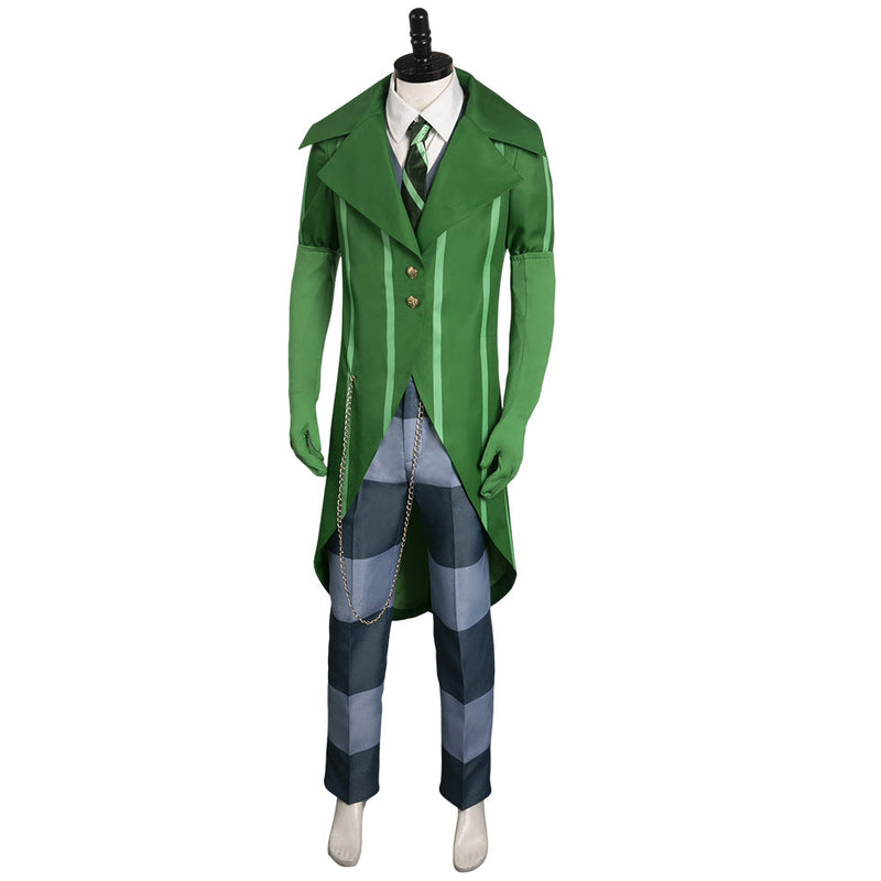 The Lorax Villain Green Outfit Party Carnival Halloween Cosplay Costume