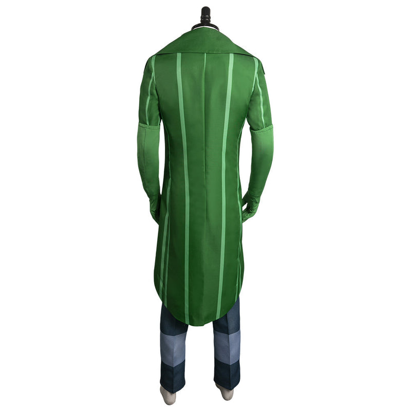 The Lorax Villain Green Outfit Party Carnival Halloween Cosplay Costume