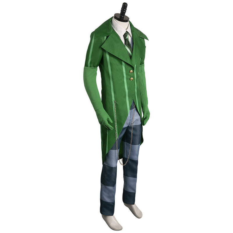 The Lorax Villain Green Outfit Party Carnival Halloween Cosplay Costume