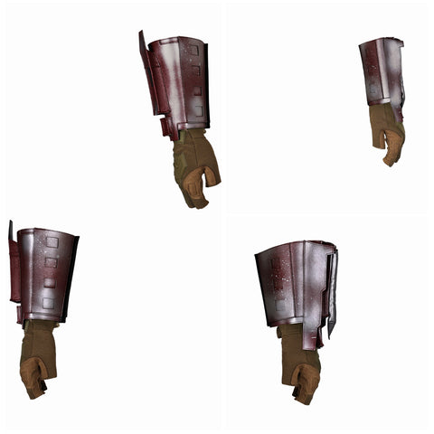 The Mandalorian Cosplay Gloves  Halloween Carnival Costume Accessories Star Wars: The Mandalorian Cobb Vanth